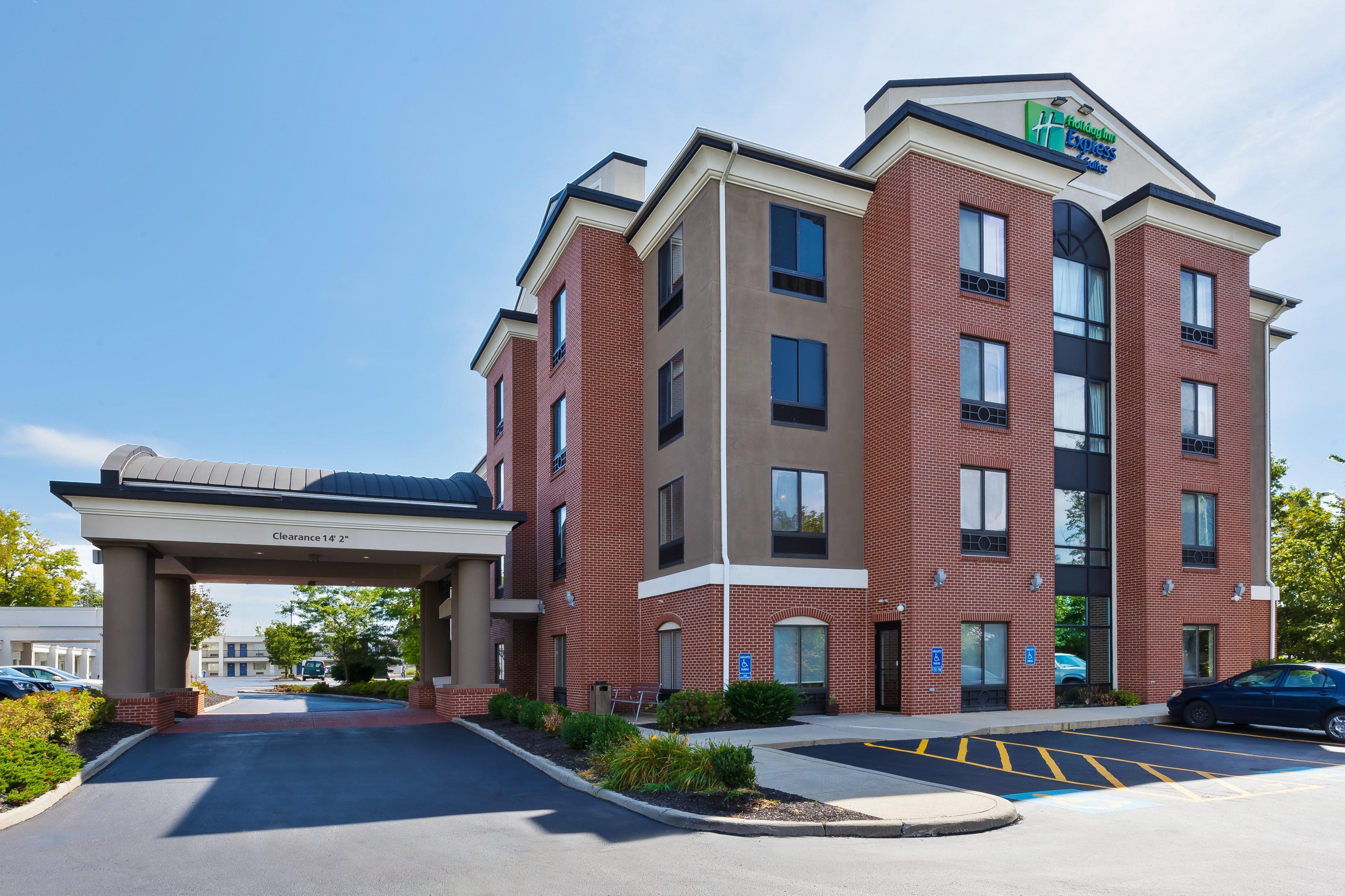 Holiday Inn Express Hotel & Suites Cleveland-Richfield By Ihg Brecksville Eksteriør billede